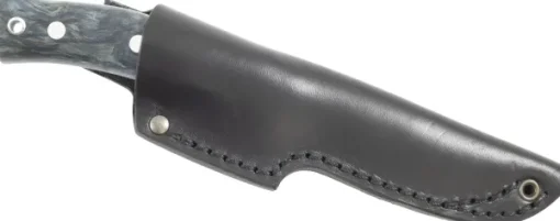 No.10 Swedish Forest Knife Sandvik 14C28N puukko, Full Flat-Casström Hot