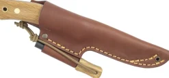 Casström No.10 Swedish Forest Knife Sleipner puukko kipinäraudalla, Oak/Scandi Outlet