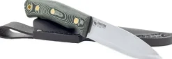Casström No.10 Swedish Forest Knife Sandvik 14C28N puukko, Micarta/Scandi Outlet