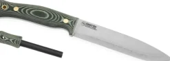 Casström No.14 Swedish Forest Knife puukko tulusraudalla, vihreä Sale