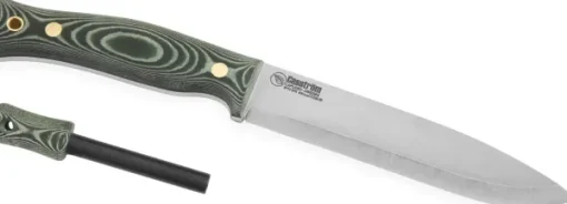 Casström No.14 Swedish Forest Knife puukko tulusraudalla, vihreä Sale