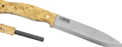 Casström No.14 Swedish Forest Knife Masurbjörk med Eldstål Fashion