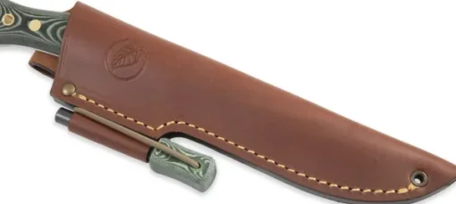 Casström No.14 Swedish Forest Knife puukko tulusraudalla, vihreä Sale