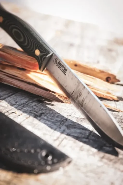 Casström No.14 Swedish Forest Knife puukko tulusraudalla, vihreä Sale