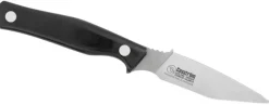 Casström Swedish Field Dresser Svart Micarta nylkypuukko Best