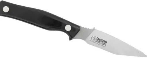 Casström Swedish Field Dresser Svart Micarta nylkypuukko Best