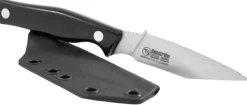 Casström Swedish Field Dresser Svart Micarta nylkypuukko Best