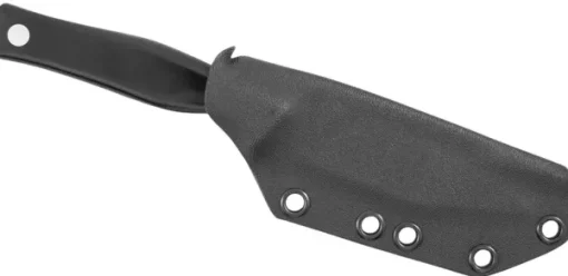 Casström Swedish Field Dresser Svart Micarta nylkypuukko Best