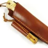 Casström Woodsman Buschcraft tuppi, Cognac New