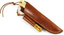 Casström Woodsman Buschcraft tuppi, Cognac New