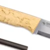 Casström Woodsman Sleipner puukko kipinäraudalla, Masur/Scandi Clearance