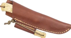 Casström Woodsman Sleipner puukko kipinäraudalla, Masur/Scandi Clearance