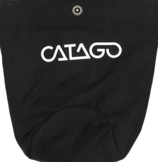 Snack Pocket namipussi, musta-Catago Fashion