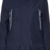 Trainer Jacka ulkoilutakki, unisex, tummansininen-Catago Sale