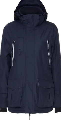 Trainer Jacka ulkoilutakki, unisex, tummansininen-Catago Sale