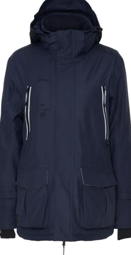 Trainer Jacka ulkoilutakki, unisex, tummansininen-Catago Sale