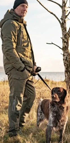 Trainer Jacka ulkoilutakki, unisex, vihreä-Catago Outlet