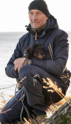 Trainer Jacka ulkoilutakki, unisex, tummansininen-Catago Sale