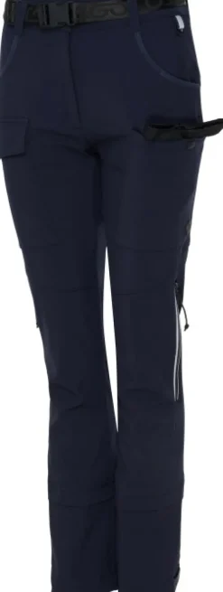 Trainer Pants ulkoiluhousut, tummansininen-Catago Sale