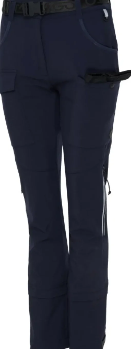 Trainer Pants ulkoiluhousut, tummansininen-Catago Sale