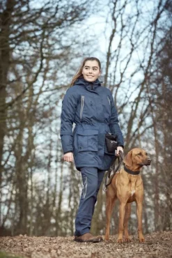 Trainer Pants ulkoiluhousut, tummansininen-Catago Sale