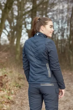 Trainer Pants ulkoiluhousut, tummansininen-Catago Sale