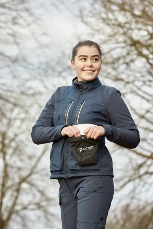 Trainer Pants ulkoiluhousut, tummansininen-Catago Sale