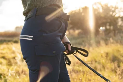 Trainer Pants ulkoiluhousut, tummansininen-Catago Sale