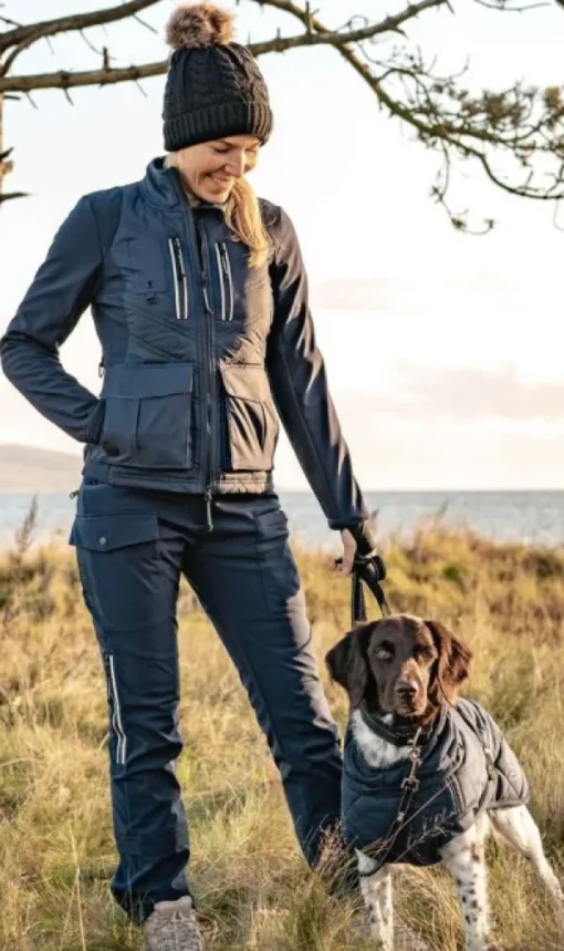 Trainer Pants ulkoiluhousut, tummansininen-Catago Sale