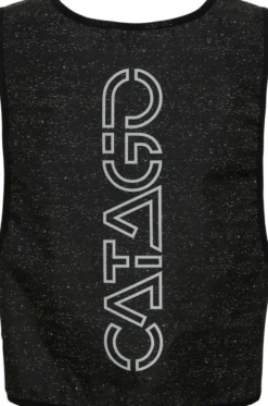 Catago Trainer Reflective Vest heijastinliivi, musta Hot