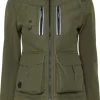 Catago Trainer Short Jacket naisten ulkoilutakki, vihreä Clearance