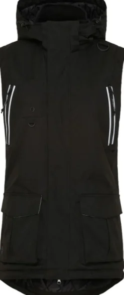 Catago Trainer Winter Vest naisten liivi, Black Best