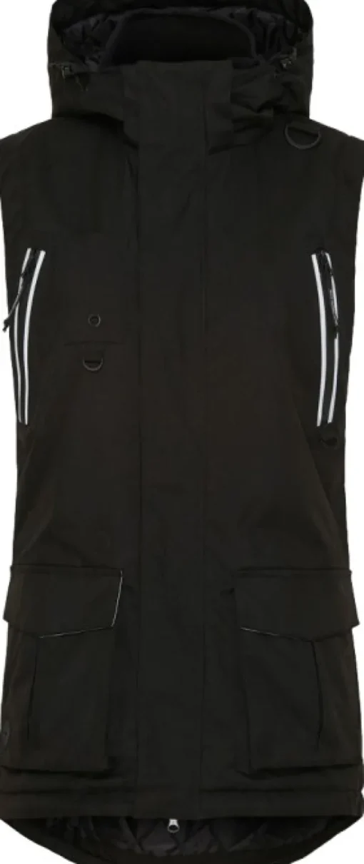 Catago Trainer Winter Vest naisten liivi, Black Best