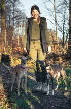 Catago Trainer Winter Vest naisten liivi, Black Best