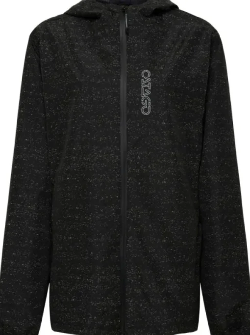Unisex Trainer Reflective Shell Jacket heijastintakki, musta-Catago Outlet