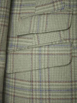 Chevalier Advie Tweed Blazer naisille, Willow Green Checked Fashion