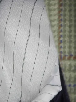 Chevalier Advie Tweed Blazer naisille, Willow Green Checked Fashion