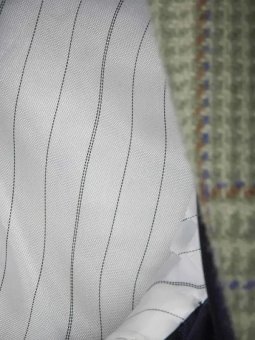 Chevalier Advie Tweed Blazer naisille, Willow Green Checked Fashion