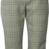 Advie Tweed Breeks naisten polvihousut, Willow Green Checked-Chevalier Online