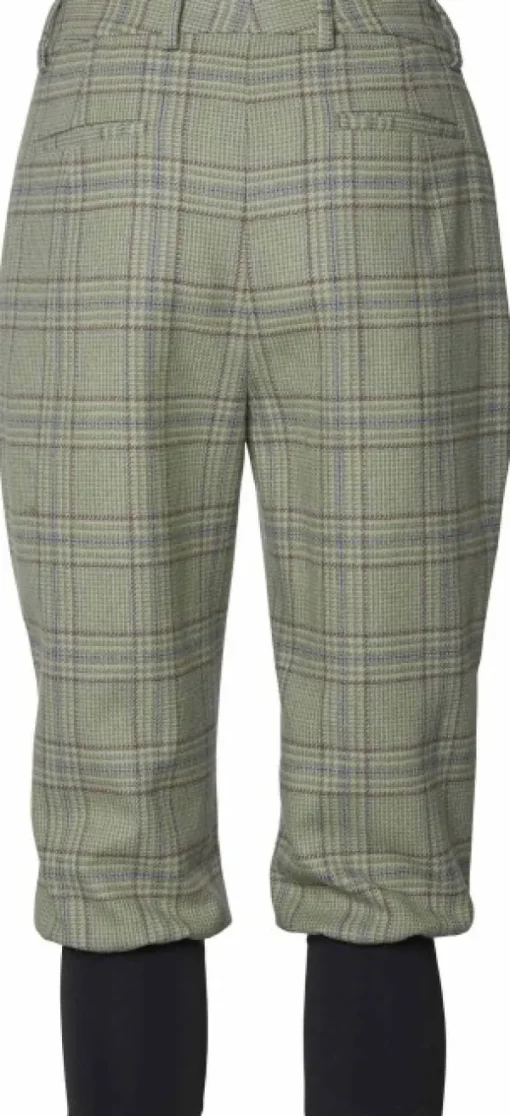Advie Tweed Breeks naisten polvihousut, Willow Green Checked-Chevalier Online