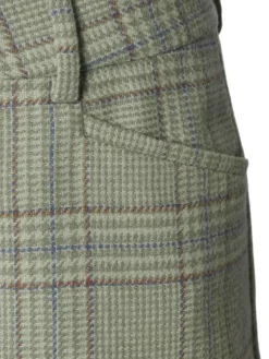 Advie Tweed Breeks naisten polvihousut, Willow Green Checked-Chevalier Online