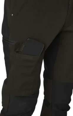 Chevalier Arizona Pro Pants Men 2.0 työ- ja ulkoiluhousut, Dark Brown Sale