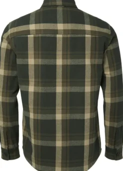 Axe Overshirt paita, Green Checked-Chevalier Clearance
