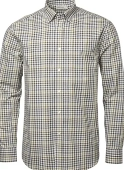 Chevalier Belmont Regular Fit Shirt Men Leather Brown Online