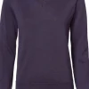 Chevalier Blaise Pullover naisten pitkähihainen paita, violetti Outlet
