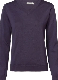 Chevalier Blaise Pullover naisten pitkähihainen paita, violetti Outlet
