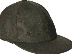 Blake Cap metsästyslippis, unisex, Dark Green Harringbone-Chevalier Discount