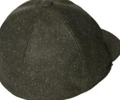 Blake Cap metsästyslippis, unisex, Dark Green Harringbone-Chevalier Discount