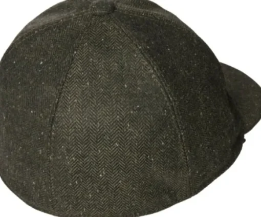 Blake Cap metsästyslippis, unisex, Dark Green Harringbone-Chevalier Discount