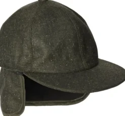 Blake Cap metsästyslippis, unisex, Dark Green Harringbone-Chevalier Discount